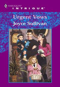 Urgent Vows, Joyce  Sullivan аудиокнига. ISDN39935394