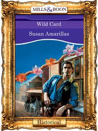 Wild Card, Susan  Amarillas Hörbuch. ISDN39935554