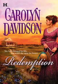 Redemption, Carolyn  Davidson аудиокнига. ISDN39936266