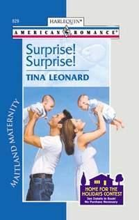 Surprise! Surprise!, Tina  Leonard аудиокнига. ISDN39936426