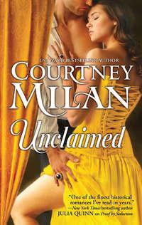 Unclaimed, Courtney  Milan audiobook. ISDN39936466