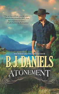 Atonement, B.J.  Daniels audiobook. ISDN39936658