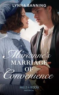 Marianne′s Marriage Of Convenience, Lynna  Banning аудиокнига. ISDN39937026