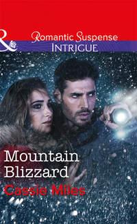 Mountain Blizzard, Cassie  Miles audiobook. ISDN39937130