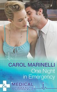 One Night in Emergency - Carol Marinelli