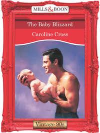 The Baby Blizzard, Caroline Cross audiobook. ISDN39937938