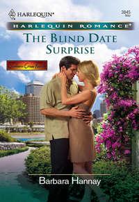 The Blind Date Surprise, Barbara  Hannay audiobook. ISDN39938170