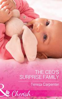 The Ceo′s Surprise Family, Teresa  Carpenter аудиокнига. ISDN39938498