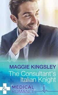 The Consultant′s Italian Knight, Maggie  Kingsley аудиокнига. ISDN39938578