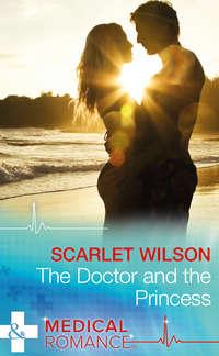 The Doctor And The Princess, Scarlet Wilson аудиокнига. ISDN39938786