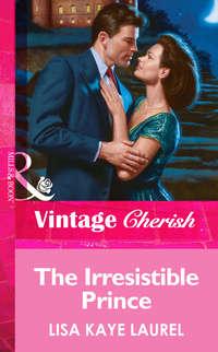 The Irresistible Prince,  audiobook. ISDN39939498
