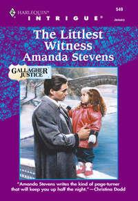The Littlest Witness, Amanda  Stevens аудиокнига. ISDN39939698