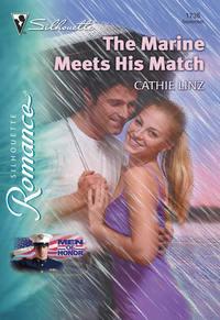 The Marine Meets His Match, Cathie  Linz audiobook. ISDN39939858