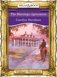 The Marriage Agreement, Carolyn  Davidson audiobook. ISDN39939898