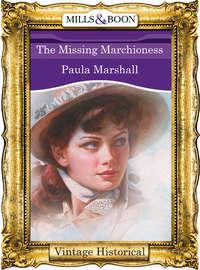 The Missing Marchioness, Paula  Marshall аудиокнига. ISDN39940226