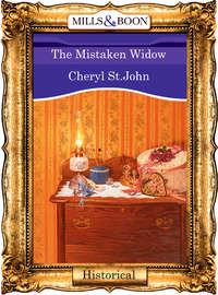 The Mistaken Widow, Cheryl  St.John аудиокнига. ISDN39940242