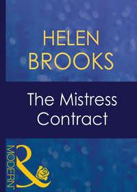 The Mistress Contract, HELEN  BROOKS audiobook. ISDN39940250