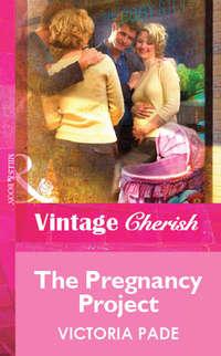 The Pregnancy Project, Victoria  Pade audiobook. ISDN39940650