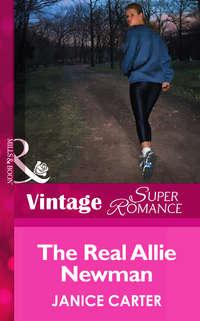 The Real Allie Newman, Janice  Carter audiobook. ISDN39940930