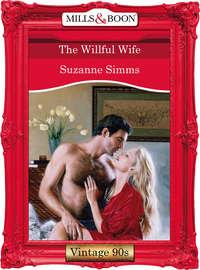 The Willful Wife - Suzanne Simms