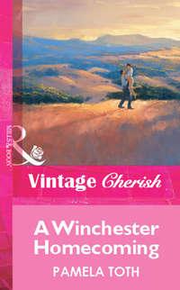 A Winchester Homecoming, Pamela  Toth Hörbuch. ISDN39942362