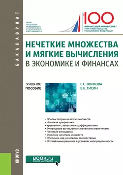 Нечеткие множества и мягкие вычисления в экономике и финансах - Елена Волкова