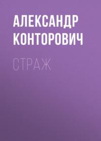 Страж, аудиокнига Александра Конторовича. ISDN40127827