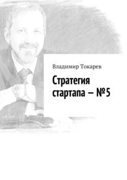 Стратегия стартапа – №5 - Владимир Токарев