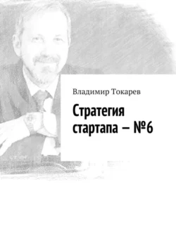 Стратегия стартапа – №6 - Владимир Токарев