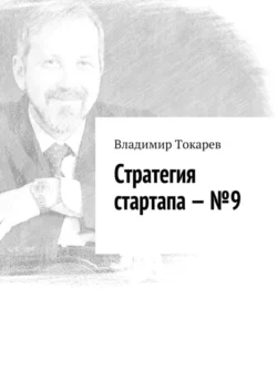 Стратегия стартапа – №9 - Владимир Токарев