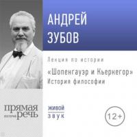 Лекция «Шопенгауэр и Кьеркегор», audiobook Андрея Зубова. ISDN40151464