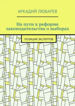 На пути к реформе законодательства о выборах. Позиция экспертов - Аркадий Любарев