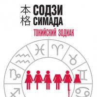 Токийский Зодиак, książka audio Содзи Симада. ISDN40526951