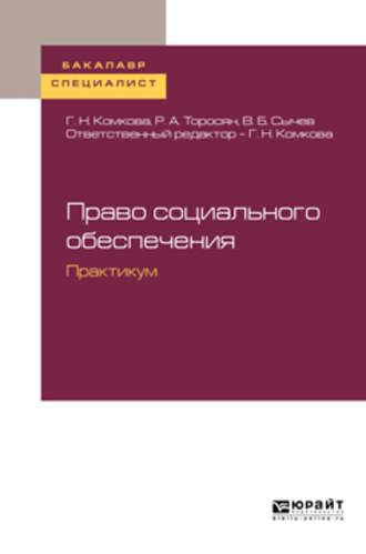 Право социального обеспечения. Практикум. Учебное пособие для академического бакалавриата - Галина Комкова