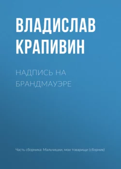 Надпись на брандмауэре, аудиокнига Владислава Крапивина. ISDN41508245