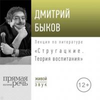 Лекция «Стругацкие. Теория воспитания», audiobook Дмитрия Быкова. ISDN41790623