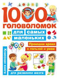 1000 головоломок для самых маленьких - Валентина Дмитриева