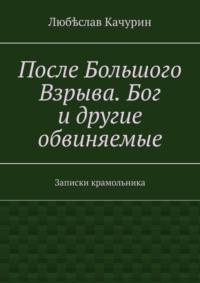 После Большого Взрыва. Бог и другие обвиняемые. Записки крамольника - Любѣслав Качурин