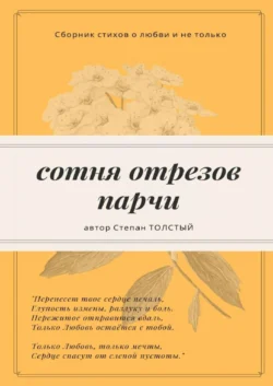 Сотня отрезов парчи. Сборник стихов о любви и не только - Степан Толстый