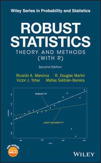 Robust Statistics. Theory and Methods (with R) - Ricardo Maronna
