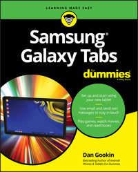 Samsung Galaxy Tabs For Dummies, Dan  Gookin аудиокнига. ISDN42165619