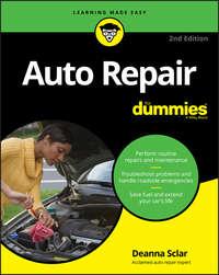 Auto Repair For Dummies, Deanna  Sclar audiobook. ISDN42166123