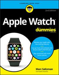 Apple Watch For Dummies, Marc  Saltzman audiobook. ISDN42166131