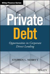 Private Debt. Opportunities in Corporate Direct Lending,  książka audio. ISDN42166243