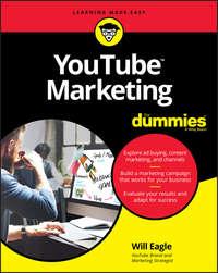 YouTube Marketing For Dummies,  аудиокнига. ISDN42166259