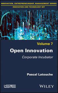 Open Innovation. Corporate Incubator - Pascal Latouche
