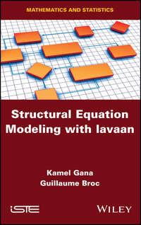 Structural Equation Modeling with lavaan,  audiobook. ISDN42166531