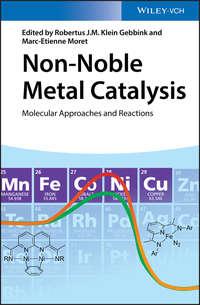Non-Noble Metal Catalysis. Molecular Approaches and Reactions,  audiobook. ISDN42166555