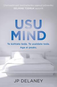 Usu mind, J. P. Delaney аудиокнига. ISDN42189022