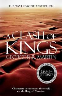A Clash of Kings, Джорджа Р. Р. Мартина аудиокнига. ISDN42327315